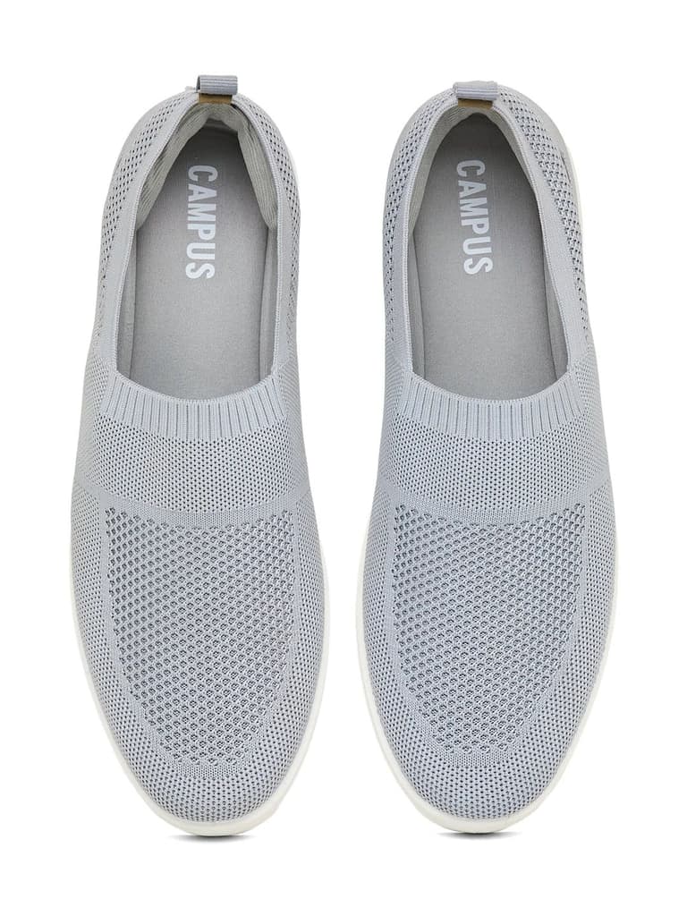 AXTO Grey Men's Walking Shoes — photo 6