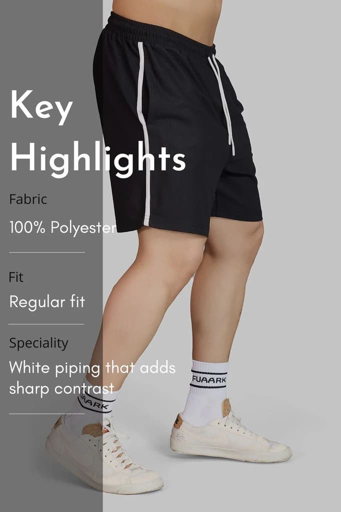 Grit Shorts Black — photo 6