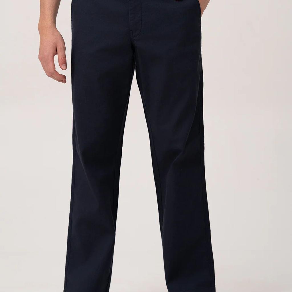 Santorini Navy Relaxed Fit Lounge Pants
