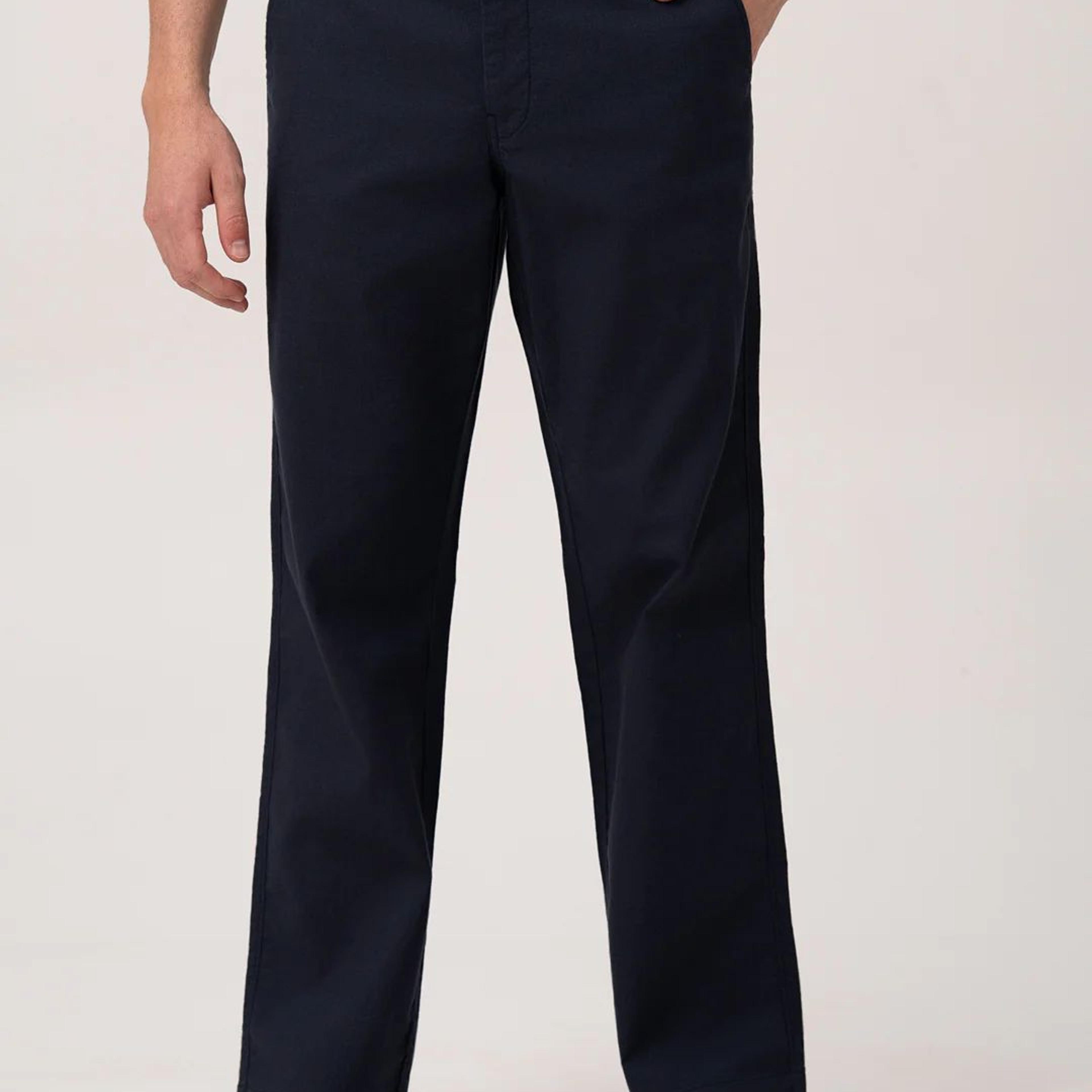 Santorini Navy Relaxed Fit Lounge Pants
