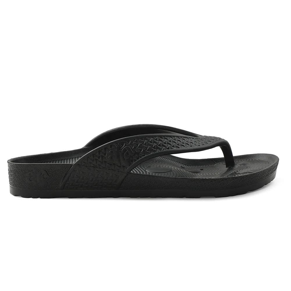 A-HA Black Casual Slipper For Men HAPPI-ME By Liberty — photo 4