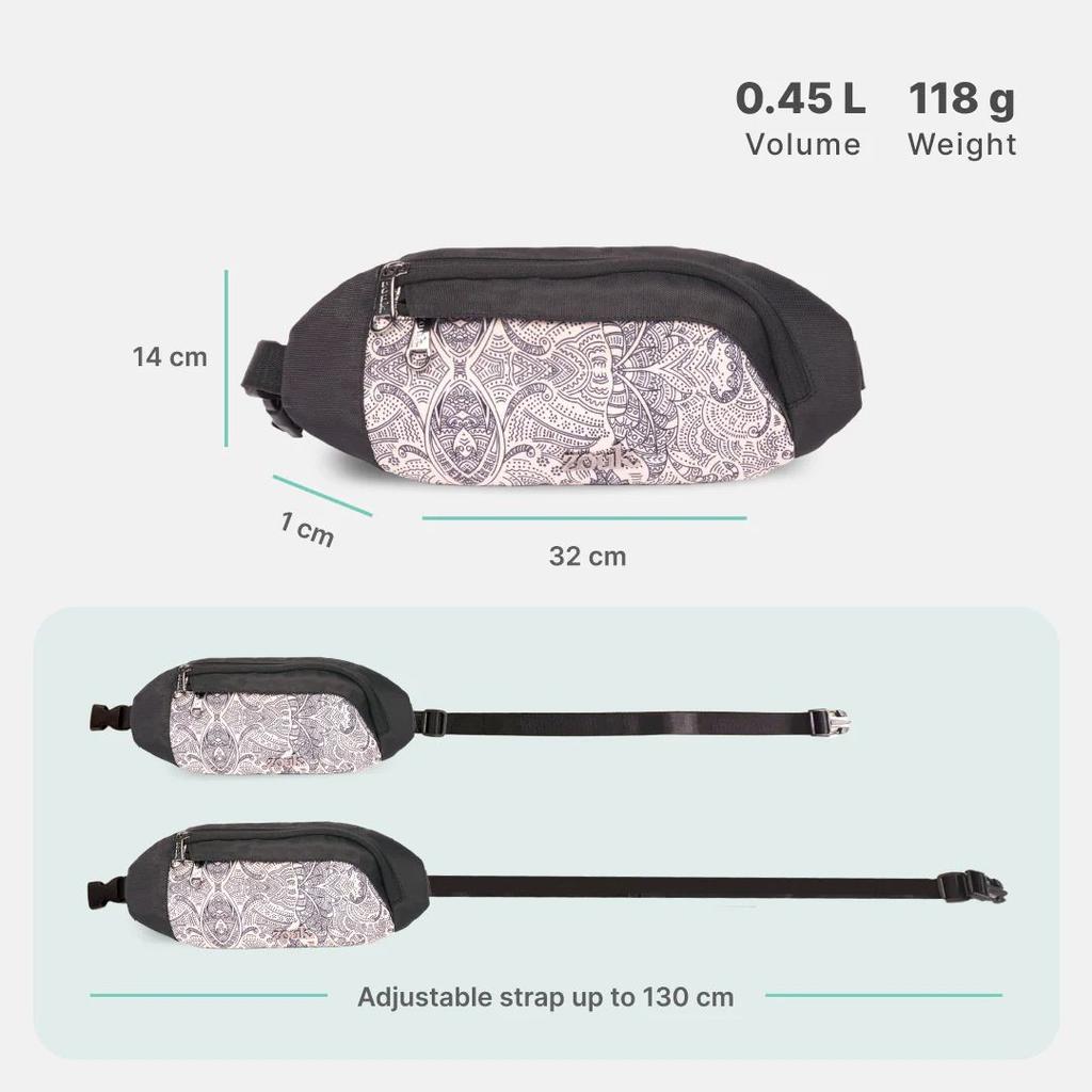Colaba Shirin Faye Fanny Pack — photo 3