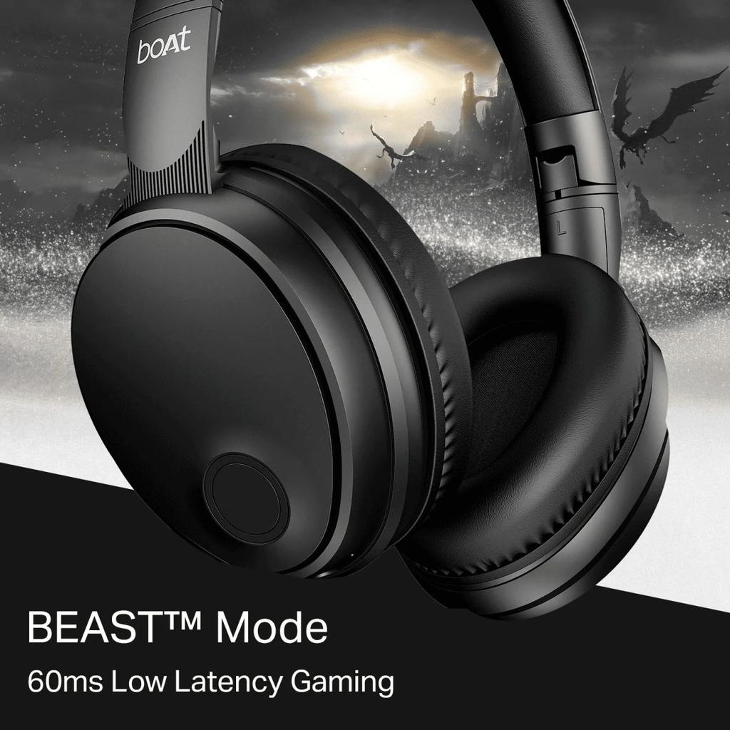 boAt Rockerz Trendz | Wireless Headphones with 50 Hours Playback, BEAST™ Mode & ENx™ Calling — photo 5