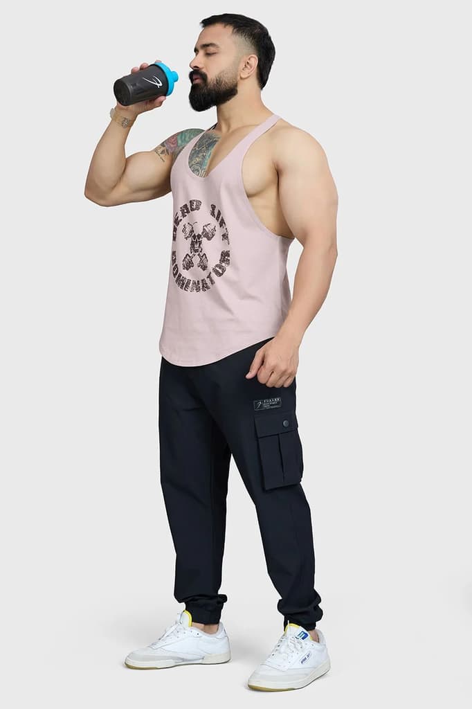 DeadLift Stringer Beige — photo 2