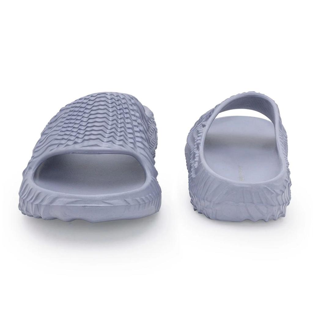 Womens Sliders in Dusty Blue | Casual Pool Sliders — photo 4