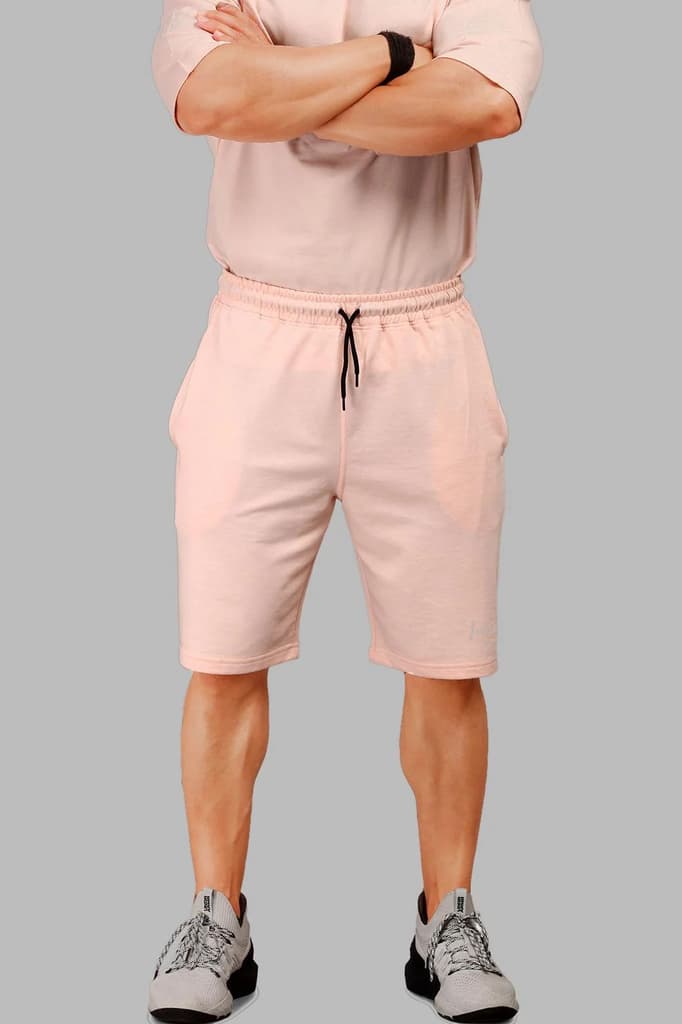 Oversized Shorts Pink — photo 2