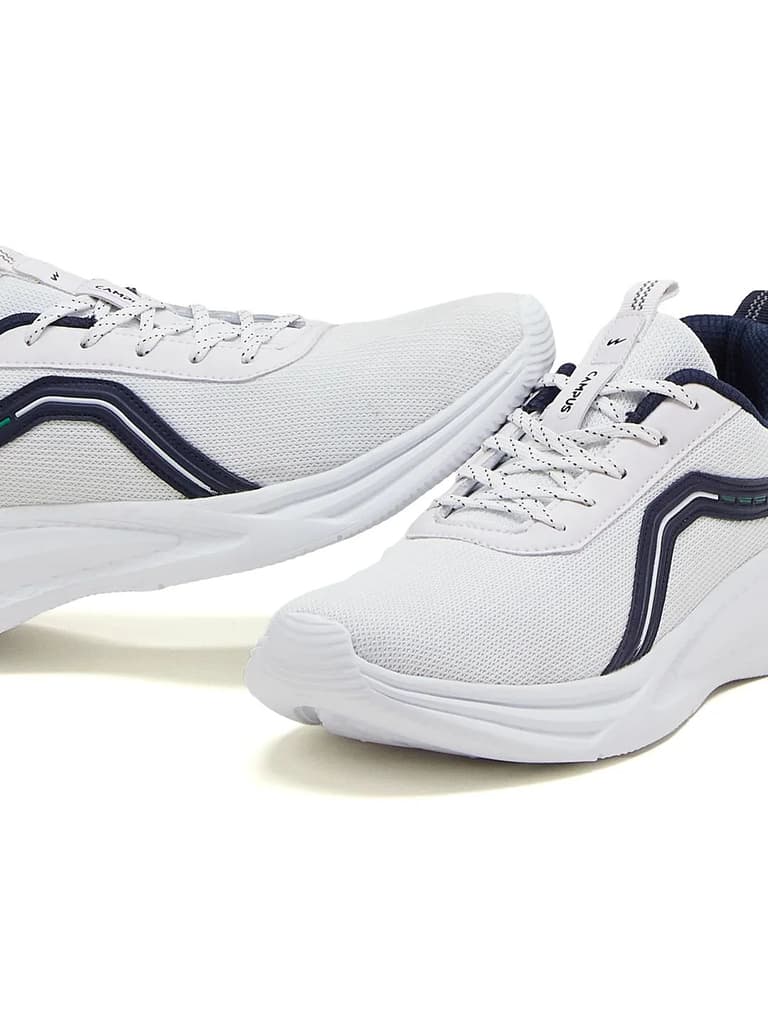 TACT White Men's Running Shoes — photo 7