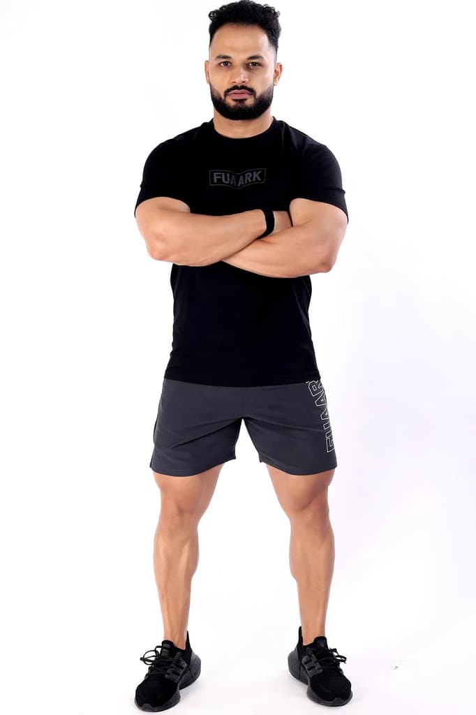 Studio Shorts Grey — photo 3
