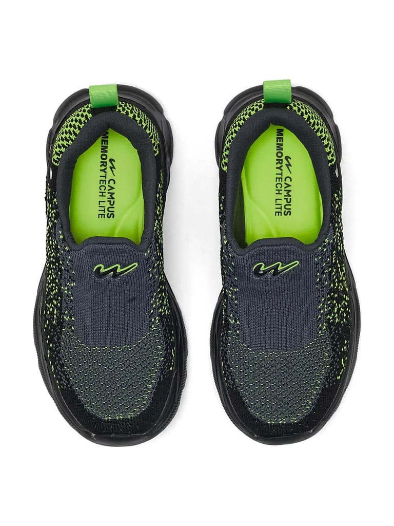 ZIP KIDS Green Kids Walking Shoes — photo 6