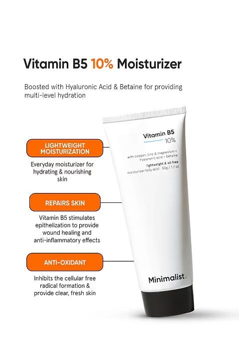 Vitamin B5 10% Moisturizer — photo 8