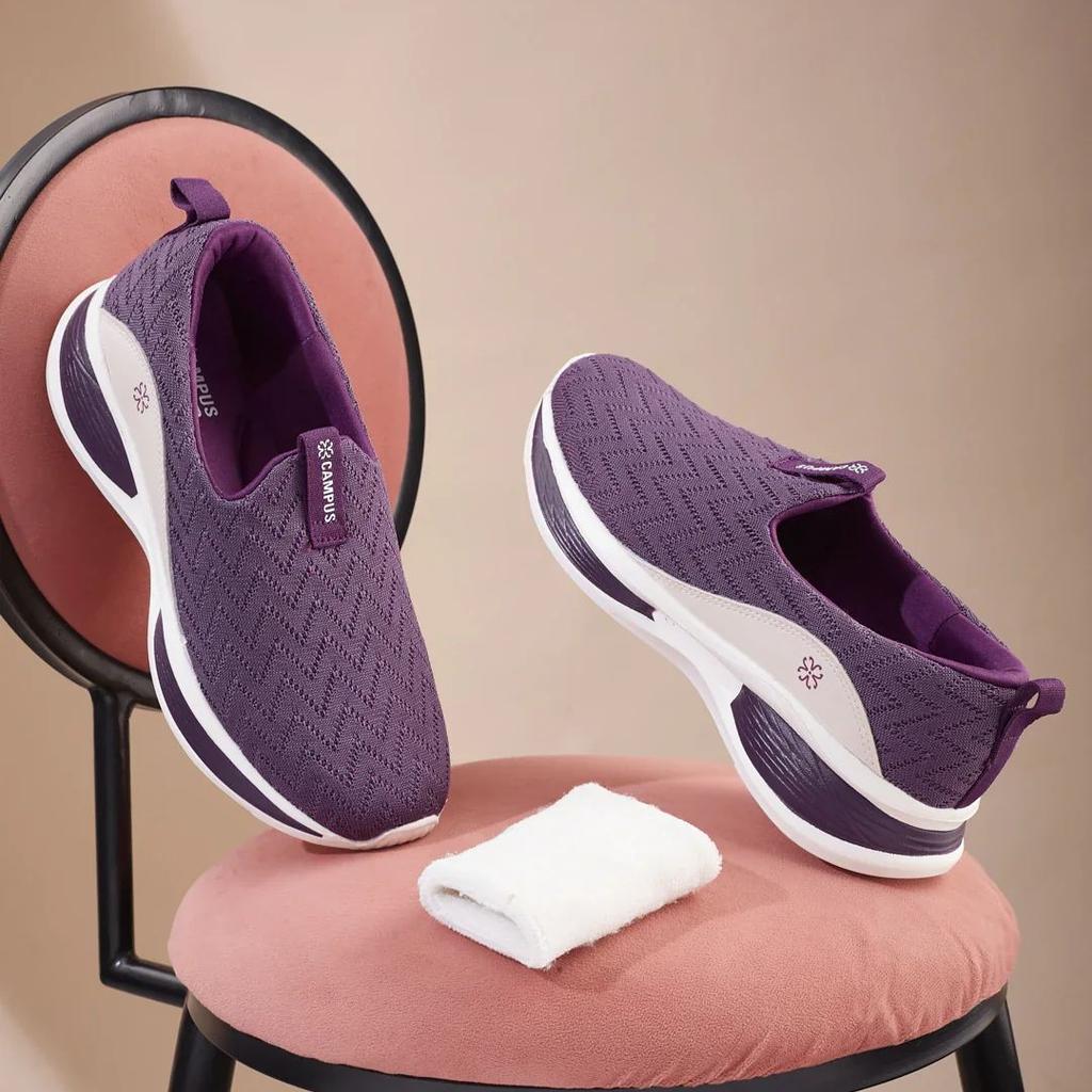 GARU Purple Women's Walking Shoes
