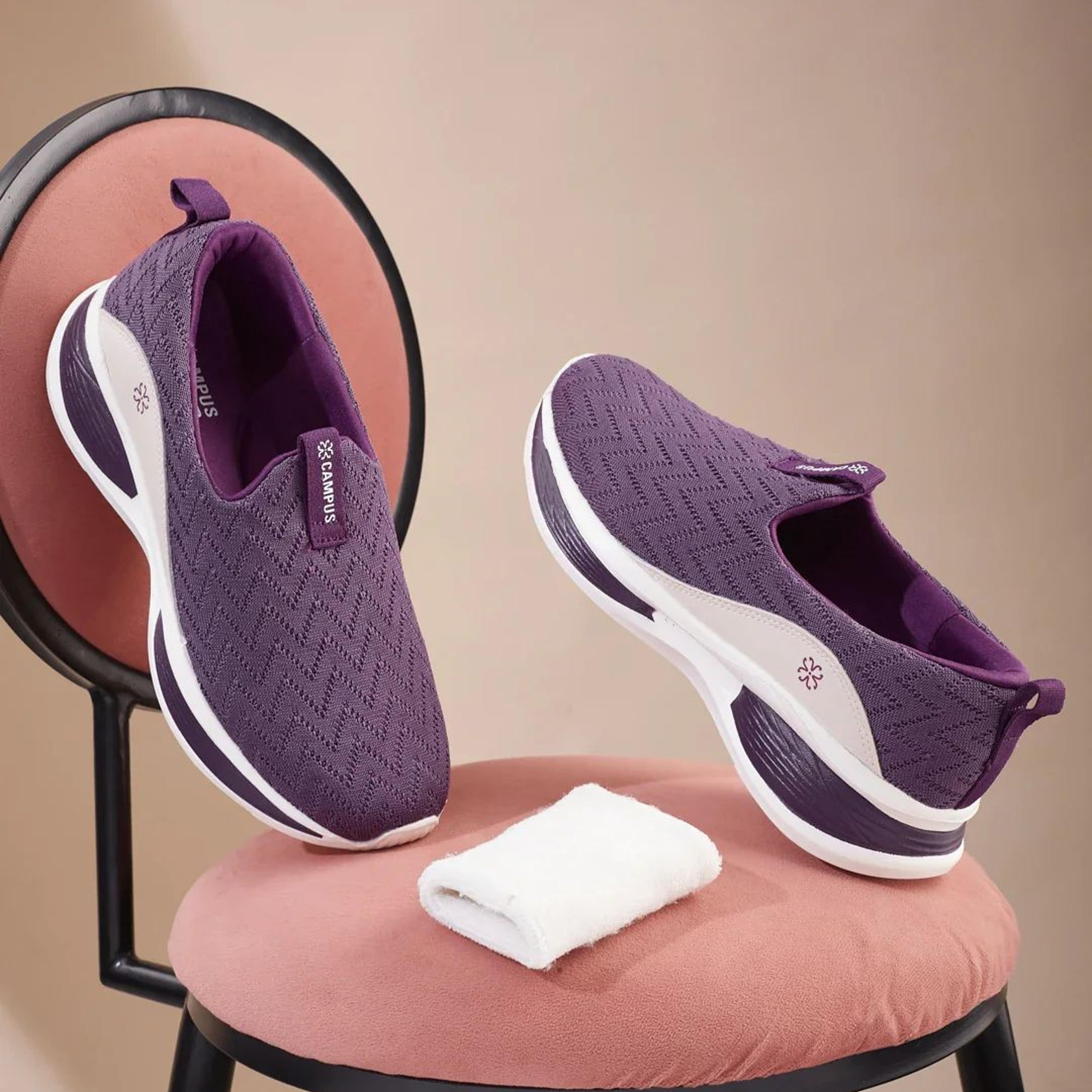 GARU Purple Women's Walking Shoes