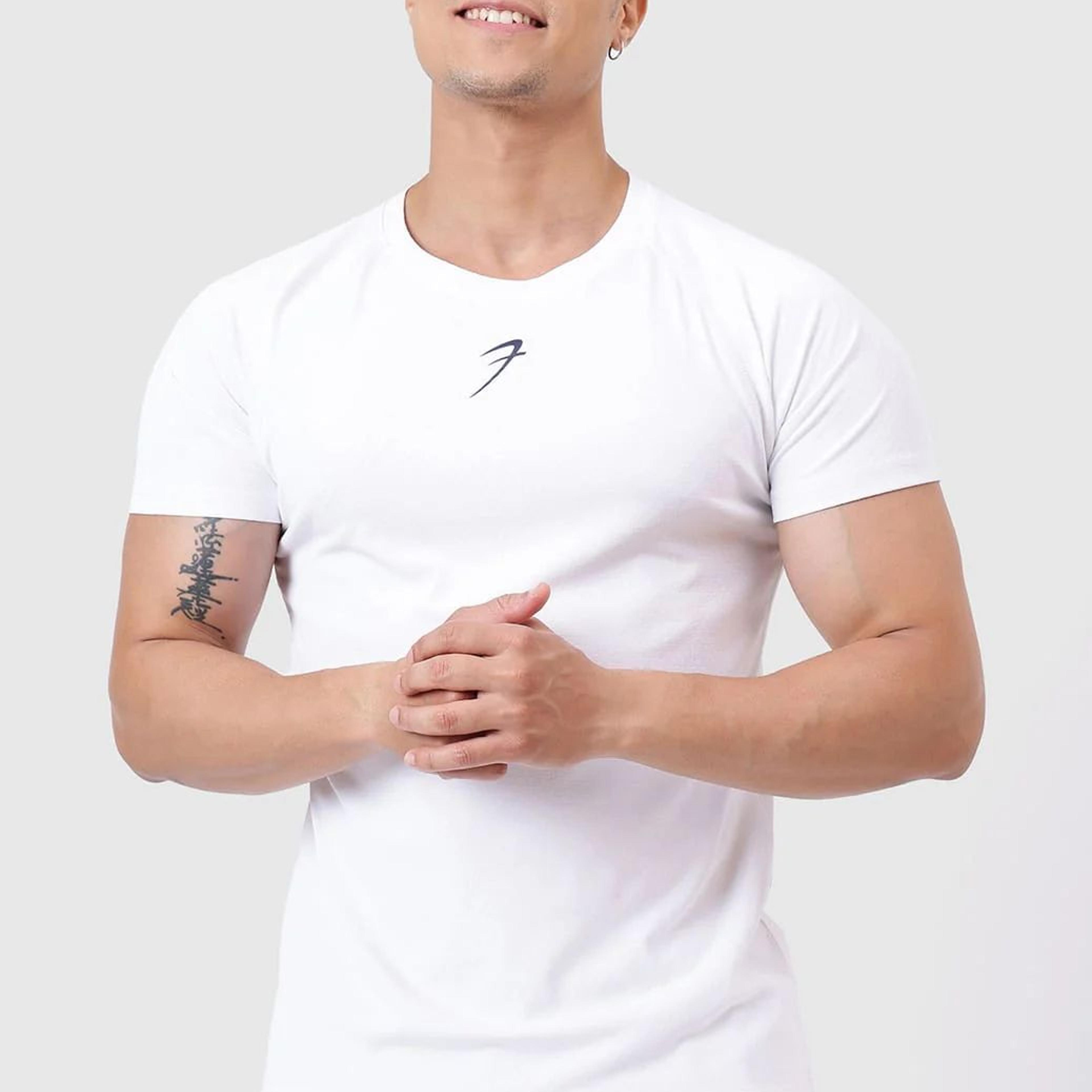 Grain T-shirt White