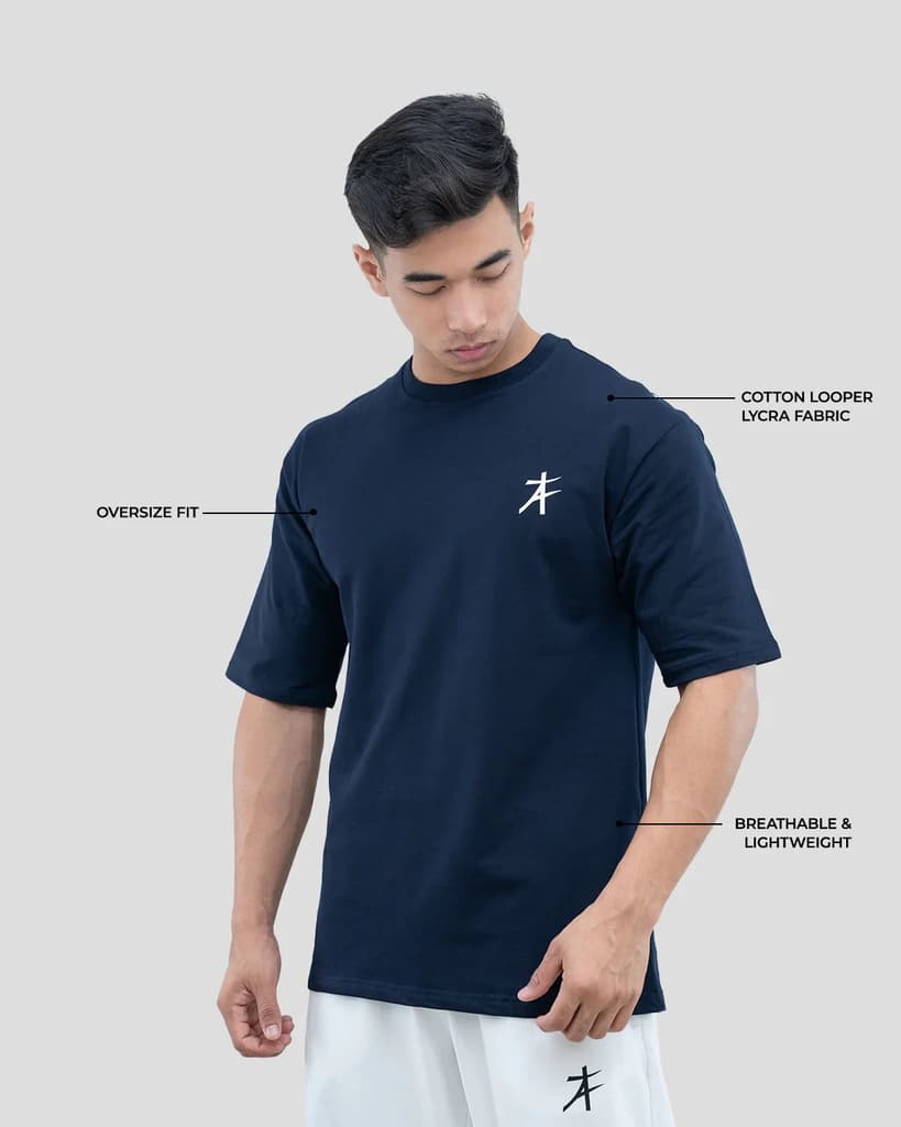 Unchained Oversize T-shirt — photo 4
