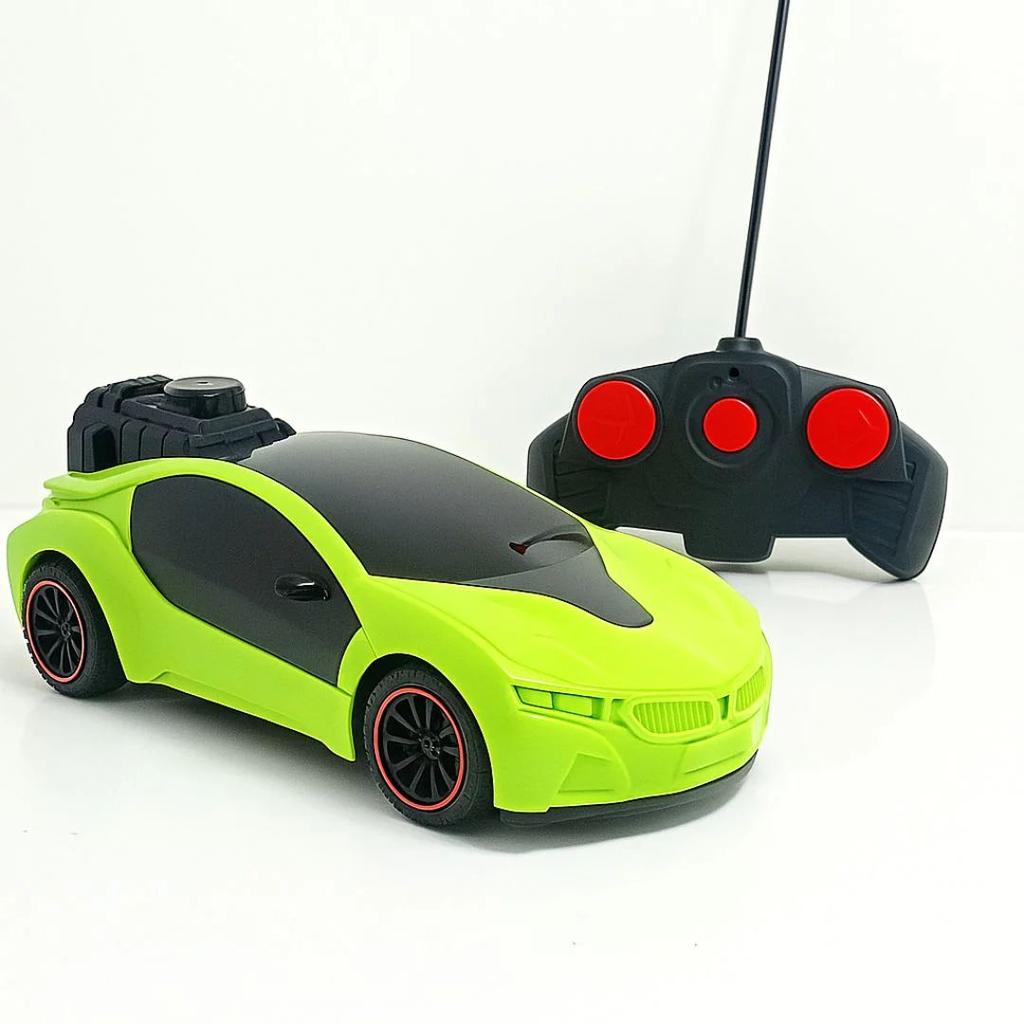 Remote Control 3D Stunt Smoke Car — photo 3
