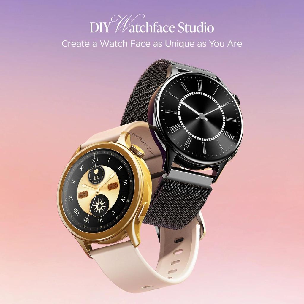 boAt Enigma Daze | Smartwatch with 1.3" Luminous Display, Functional Crown, SOS with Location Tracking, Watch Face Studio — photo 10