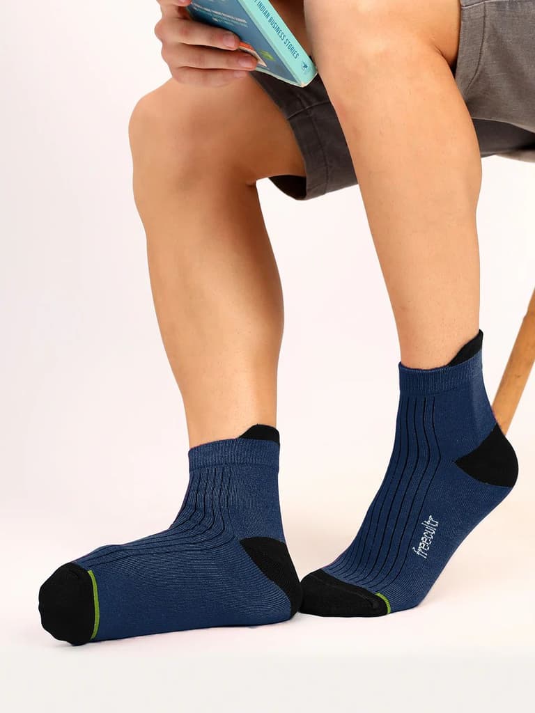 Bamboo Ankle Socks-Pack of 2 — photo 6