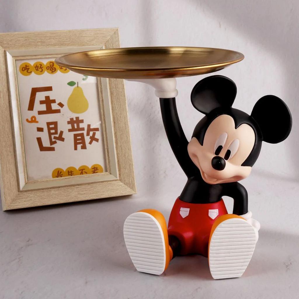 Mickey Mouse Storage Tray – Disney-Inspired Decorative Figurine — photo 2