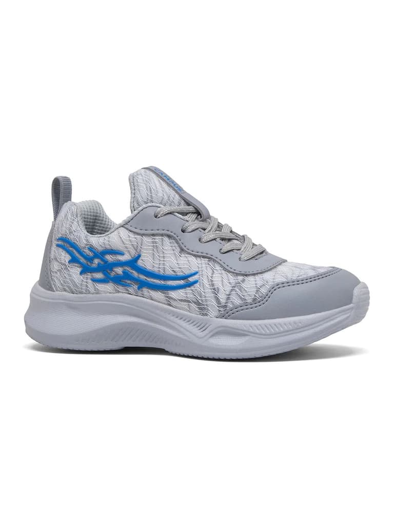 LOBO NEW KIDS Grey Kids Running Shoes — Grey / 1