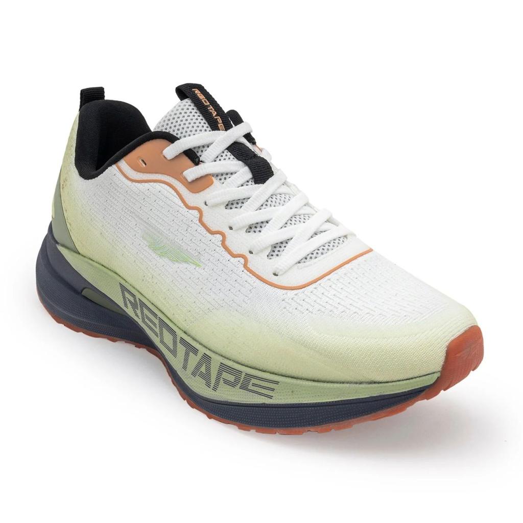 Sports Shoes for Men in Blue and Green | Athleisure Shoes