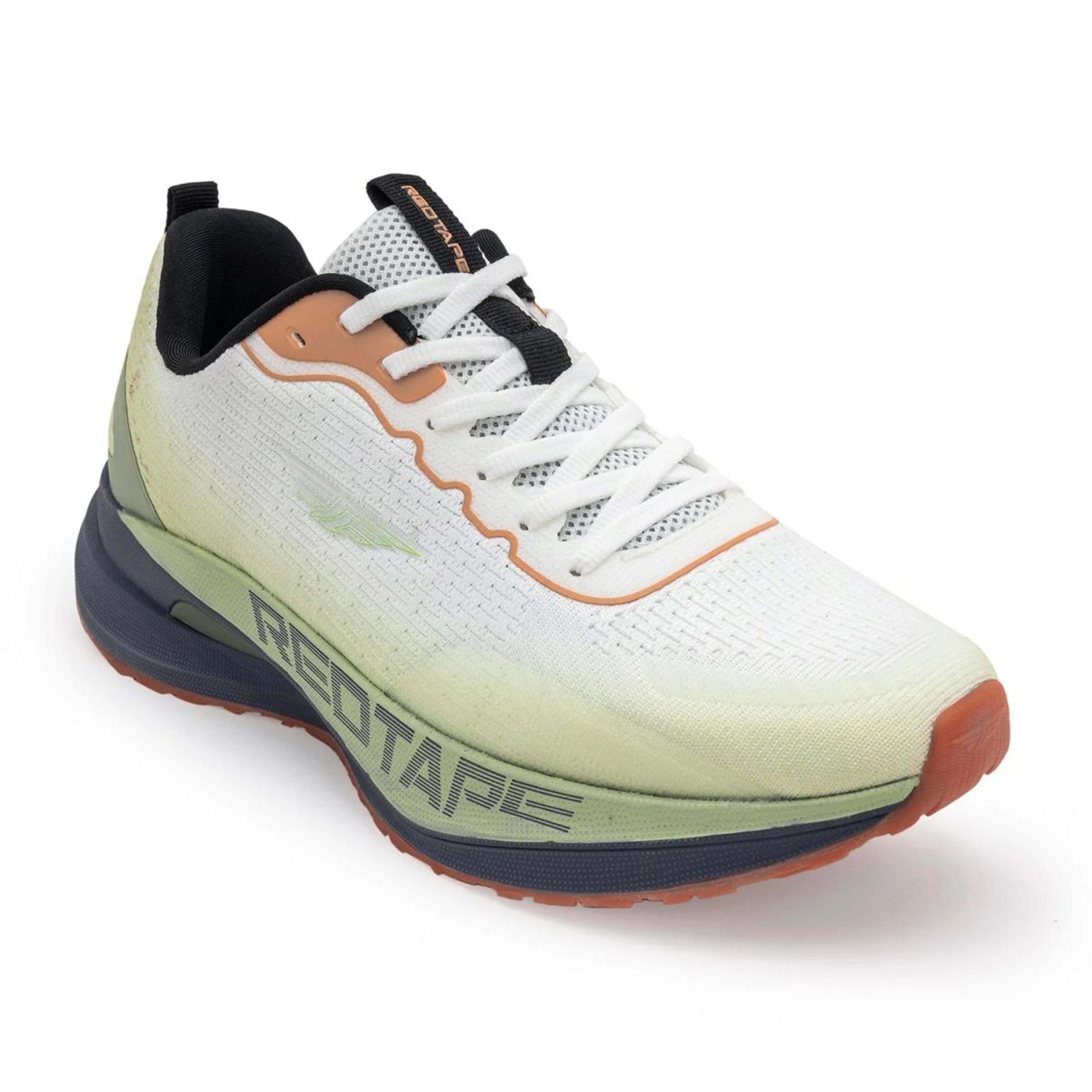 Sports Shoes for Men in Blue and Green | Athleisure Shoes