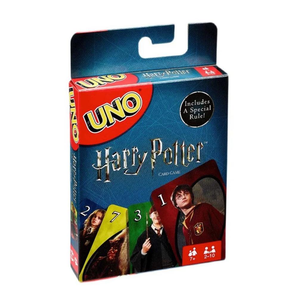 Harry Potter UNO – Magical Match Edition | Classic Card Game with a Wizarding Twist — photo 2