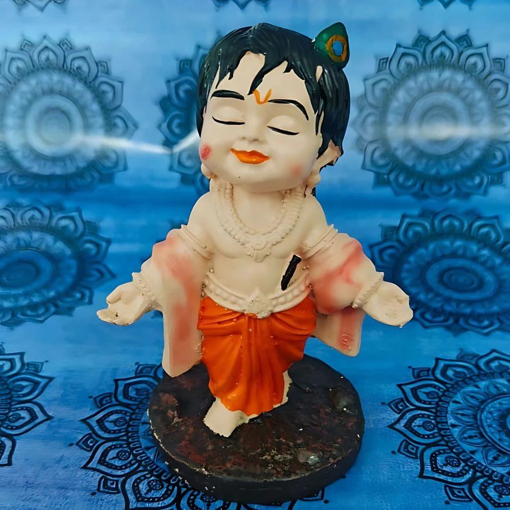 Little Kanha Figurine | Krishna Car Dashboard Idol — photo 2