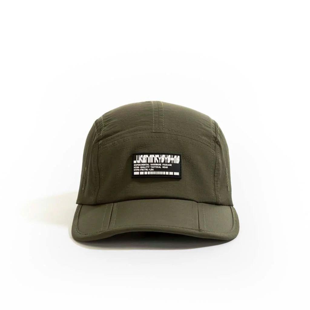 Foldable Camper Cap // Olive — photo 5
