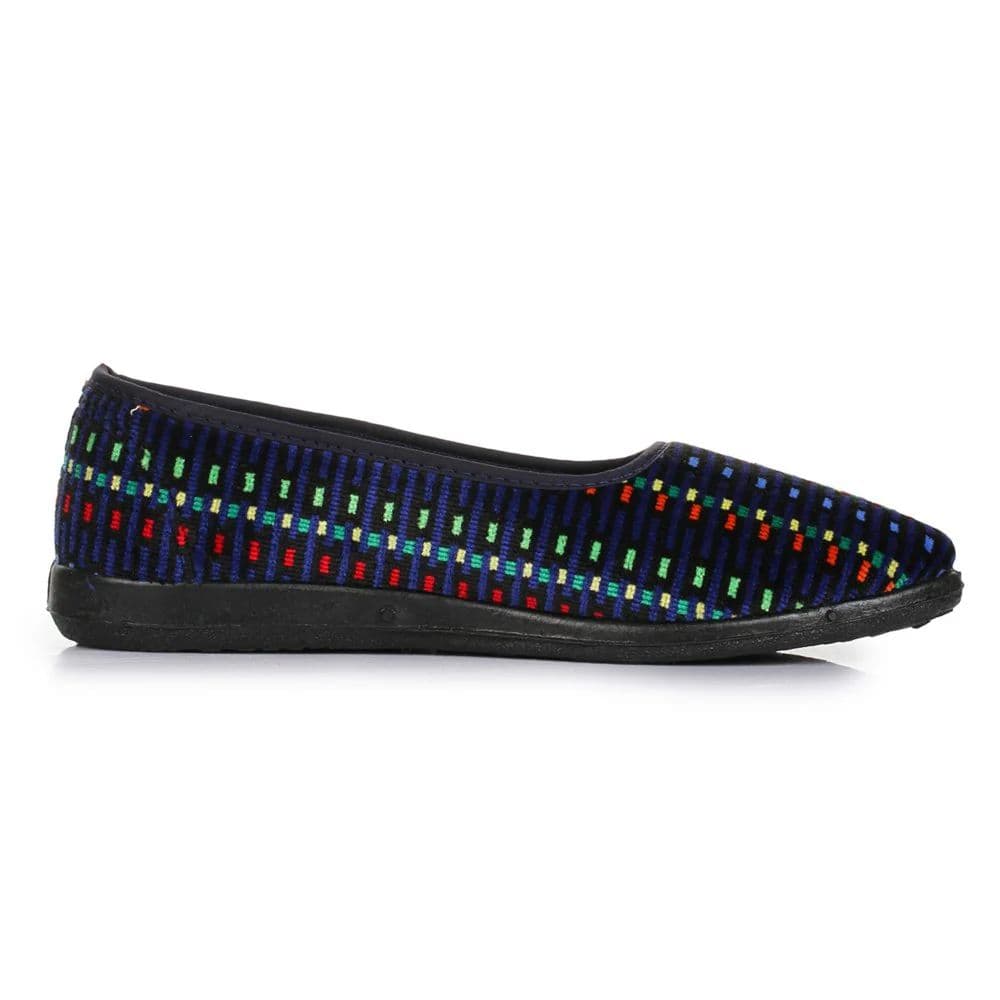 AHA Casual Non-Lacing Blue Ballerina Shoes For Women SPL. BELLY By Liberty — photo 2