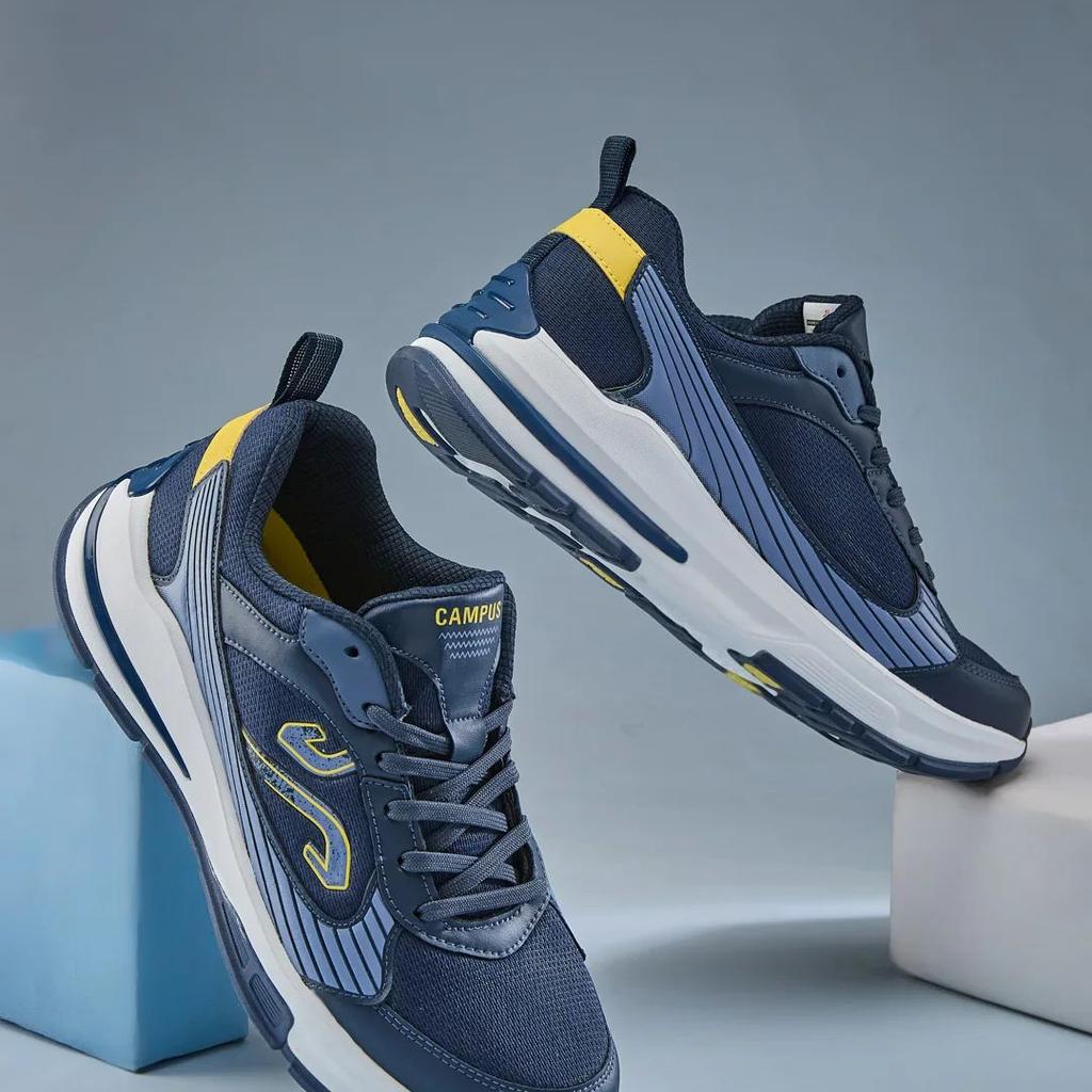 DENRO Navy Men's Sneakers