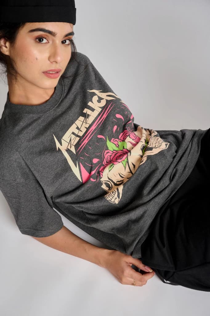 Metallica Oversized T-Shirt — photo 3