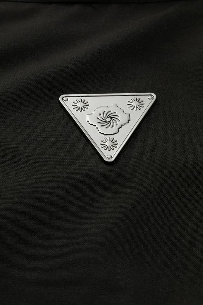 Zip Up Shirt // Black — photo 6