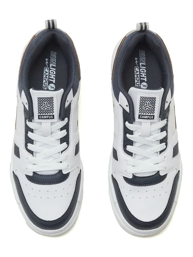 STOMP White Men's Sneakers — photo 6