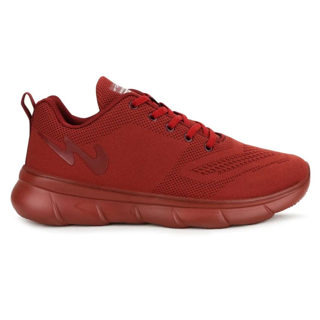 VIBGYOR Red Men's Sneakers