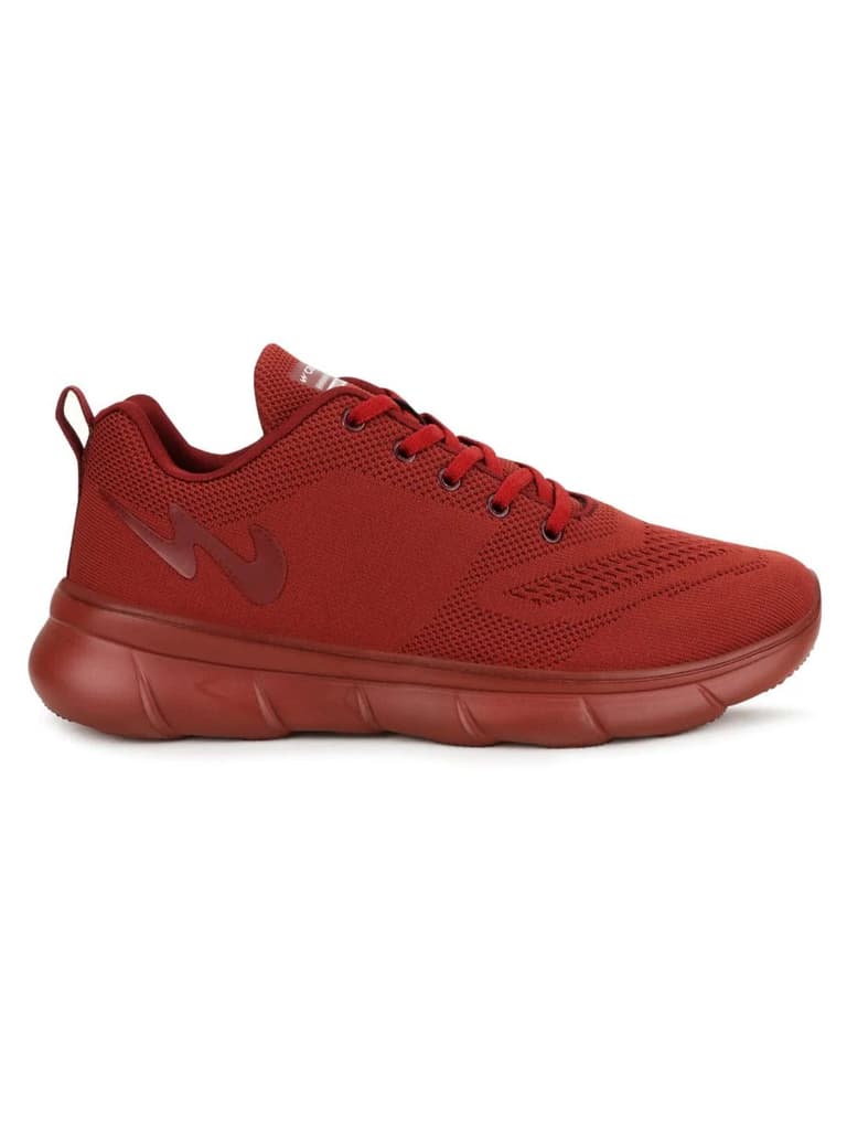 VIBGYOR Red Men's Sneakers — Red / 6