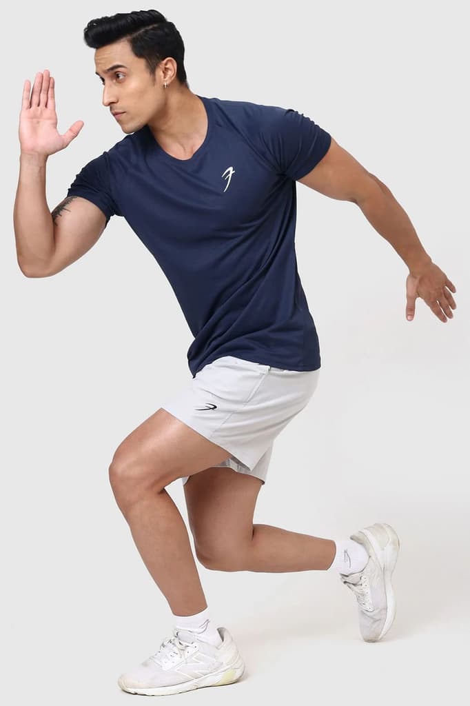 Rogue T-shirt Navy — photo 2