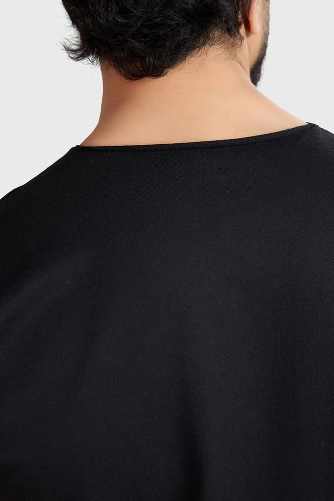 Raw Eagle Capsleeves Tank Black — photo 5