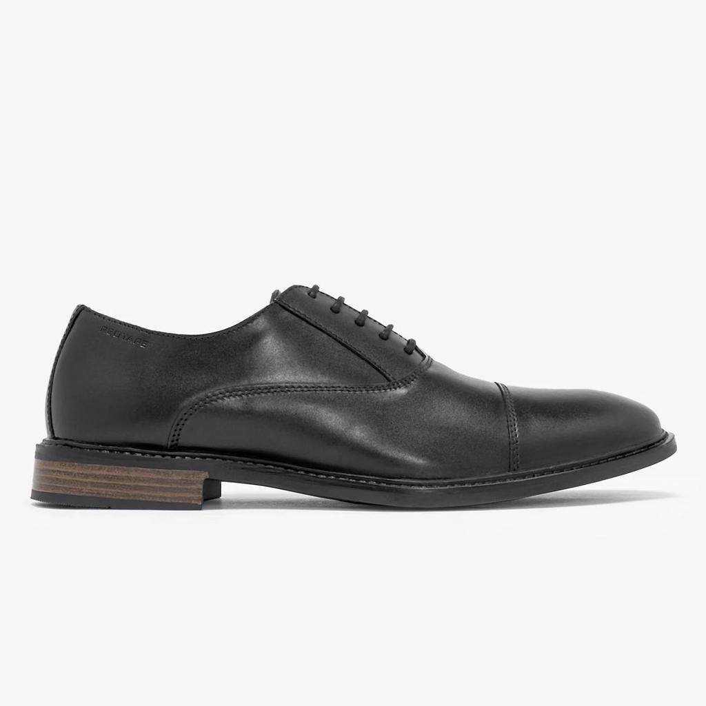 Oxford Shoes for Men in Black | Low-Cut Formal Dress Shoes. — photo 2