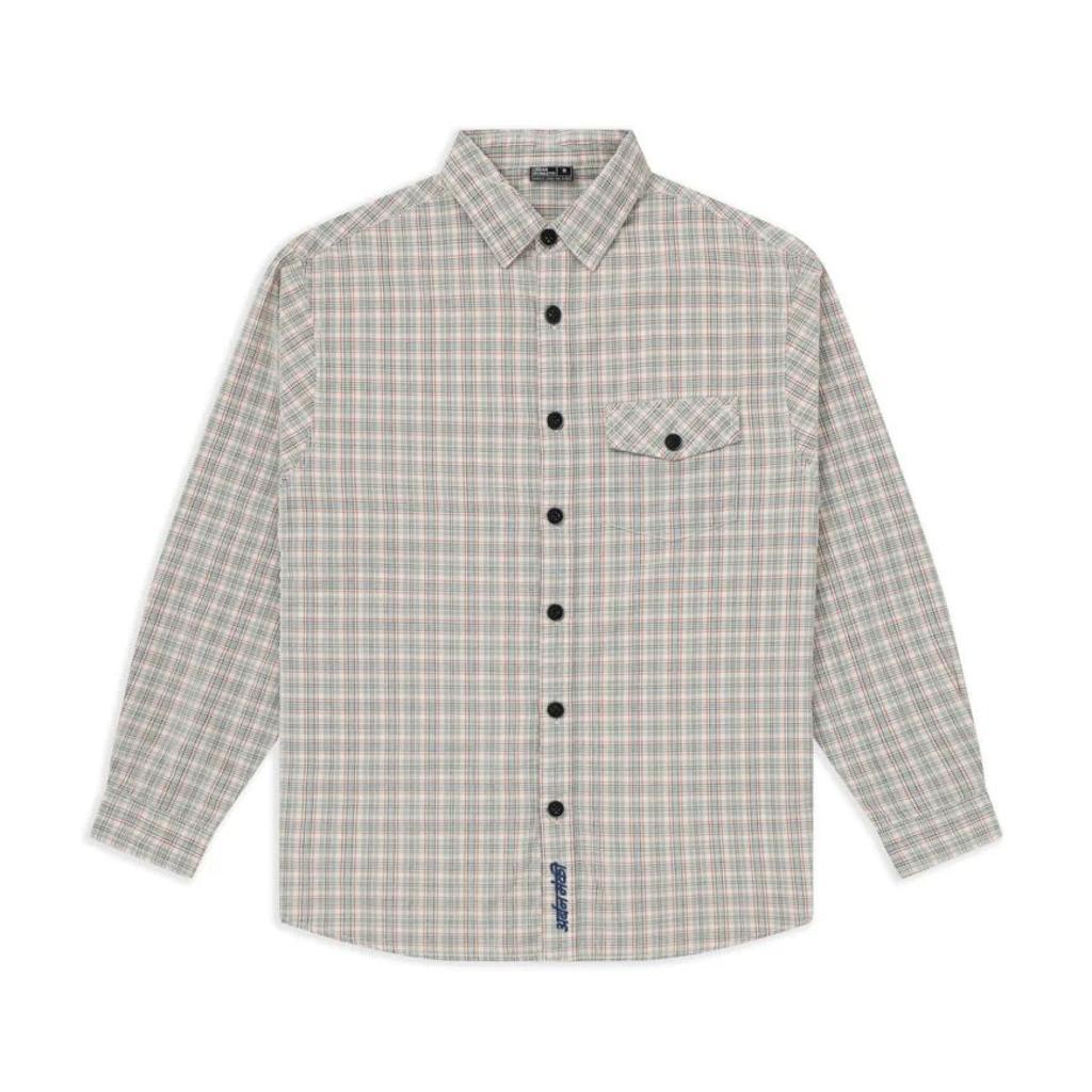 Check Corduroy Shirt 010 // regular fit