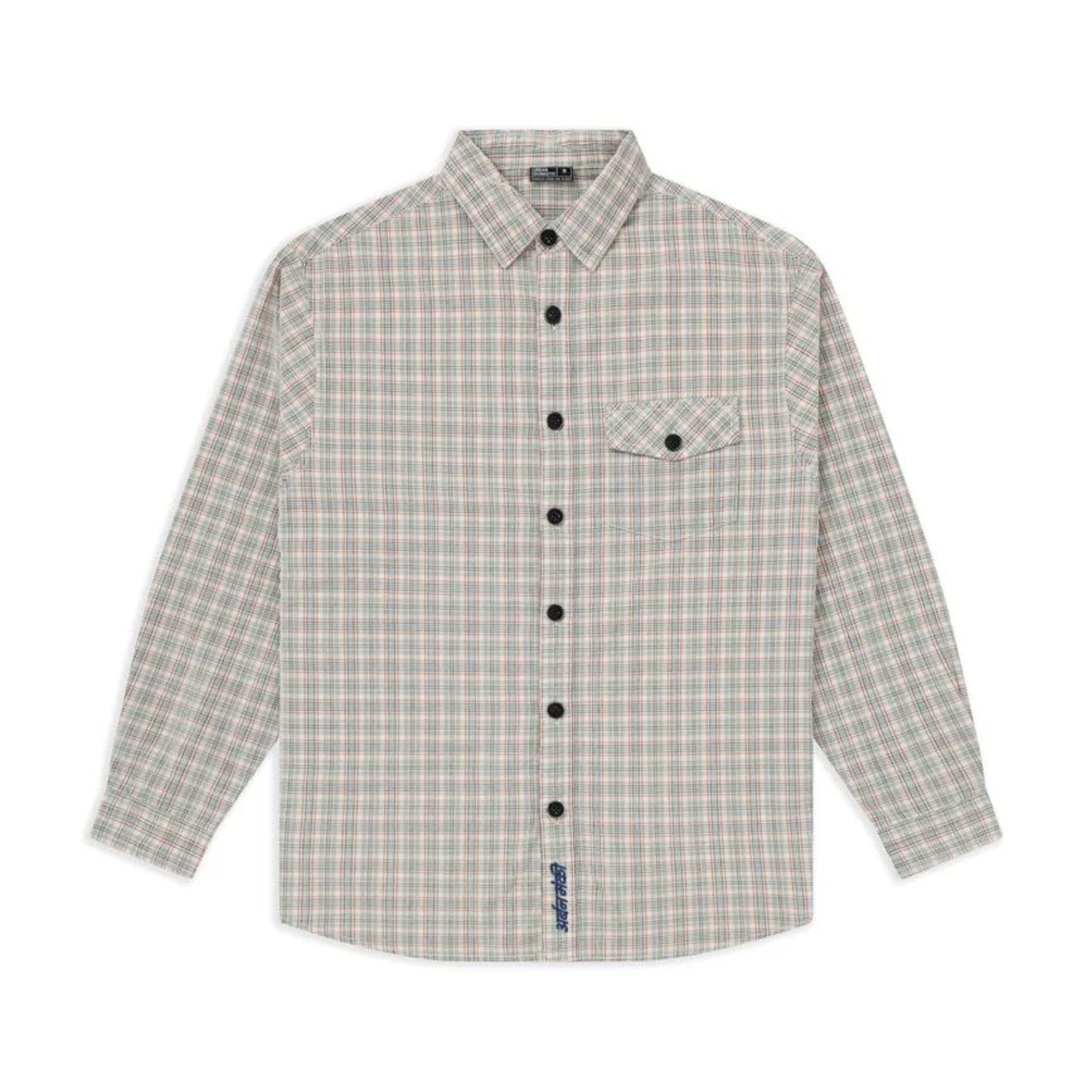 Check Corduroy Shirt 010 // regular fit