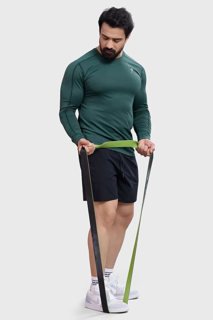 Rush Fullsleeves T-shirt Forest Green — S