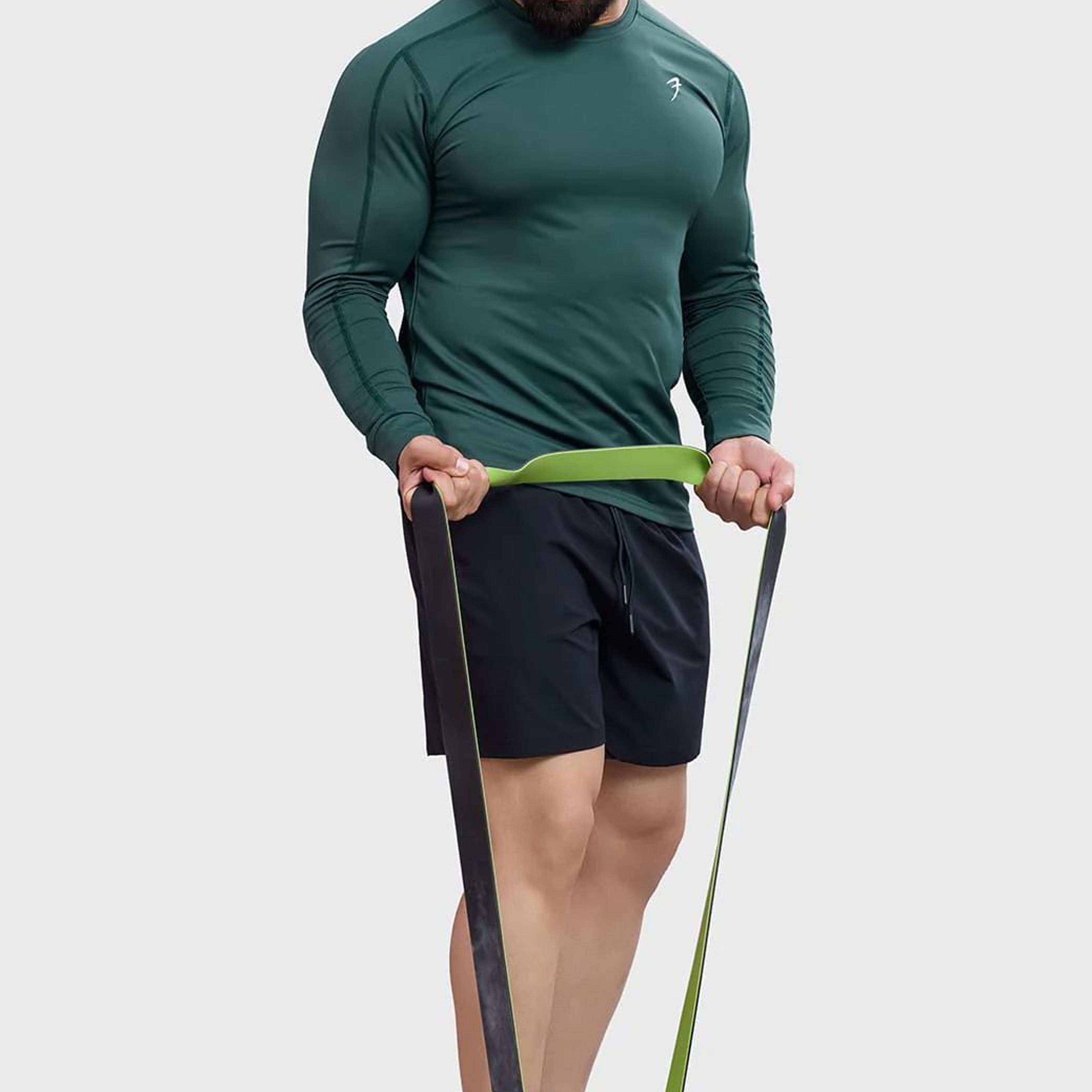 Rush Fullsleeves T-shirt Forest Green