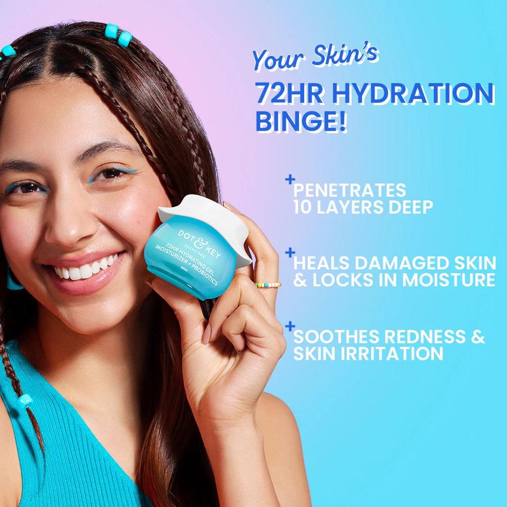 72HR Hydrating Gel Moisturizer + Probiotics — photo 4
