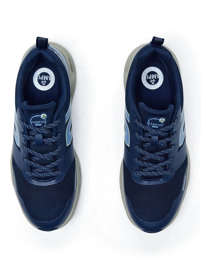 CHAZE Navy Men's Running Shoes — photo 6