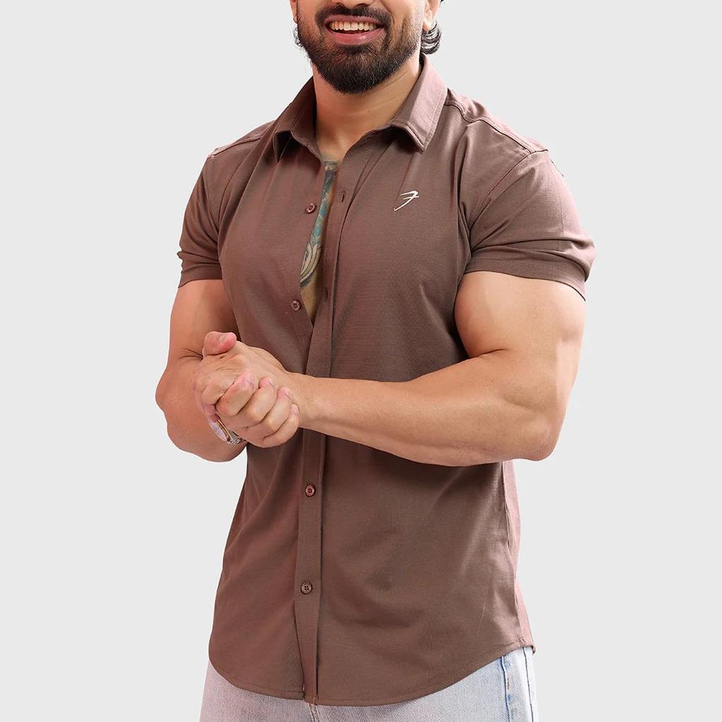 Aero Shirt Mocha