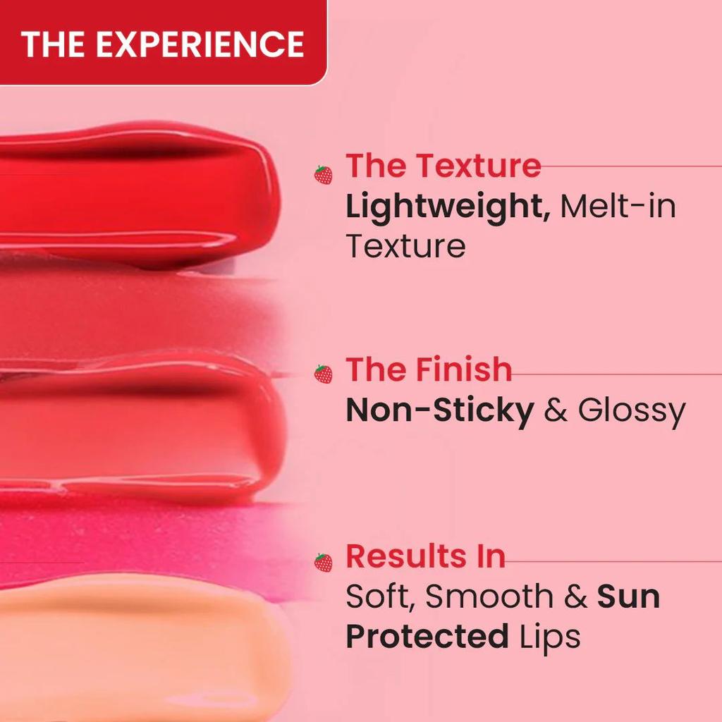 Vitamin C + E Gloss Boss Lip Balm In-Vivo Tested SPF 50+ PA+++ — photo 7