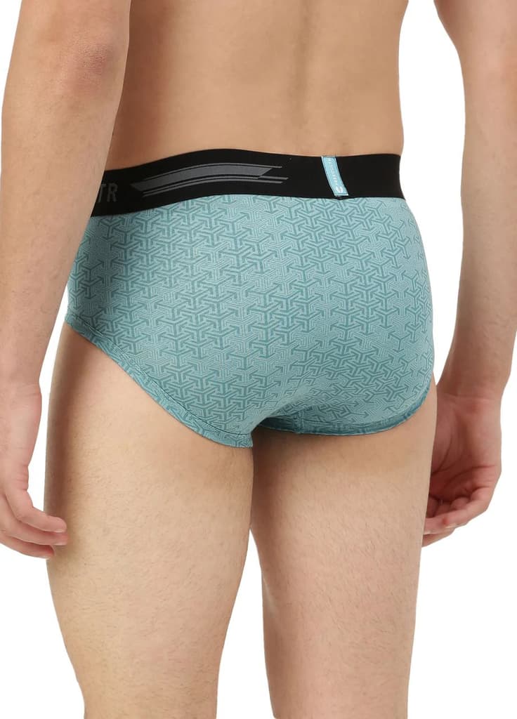 Men's Anti-Bacterial Printed Micro Modal Brief (Pack of 3) — photo 7