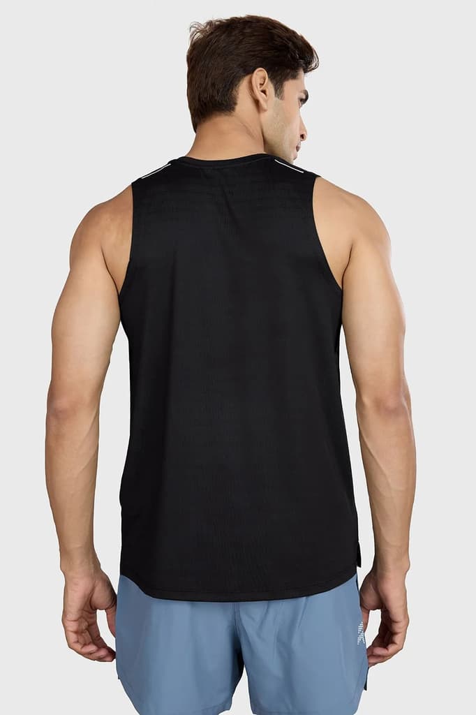 Ember Running Tank Black — photo 7