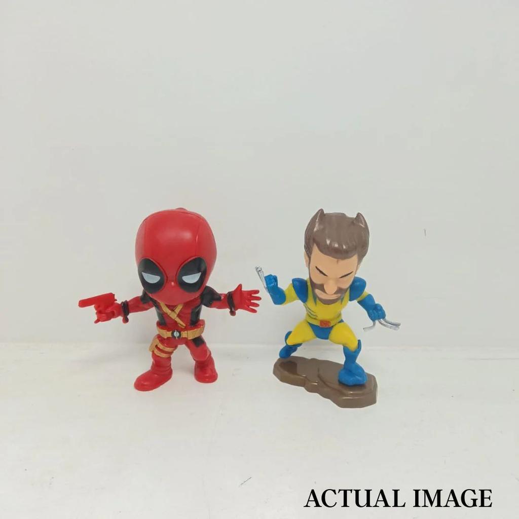 Marvel Mini Heroes – Deadpool - Wolverine Action Figure Set (5 PCS) — photo 7