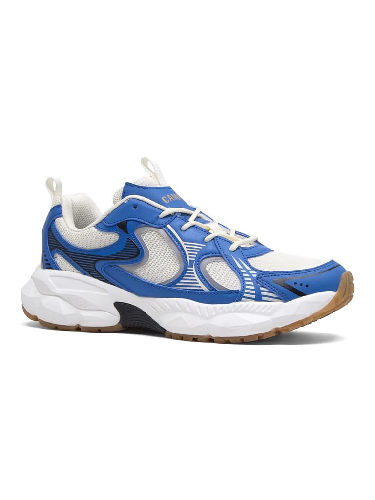 ROVERO White Men's Sneakers — White / 6